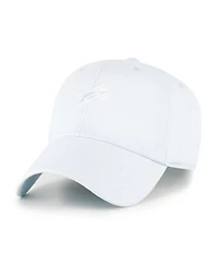 47 Brand Women's Light Detroit Lions Base Runner Ballpark Clean Up Adjustable Hat