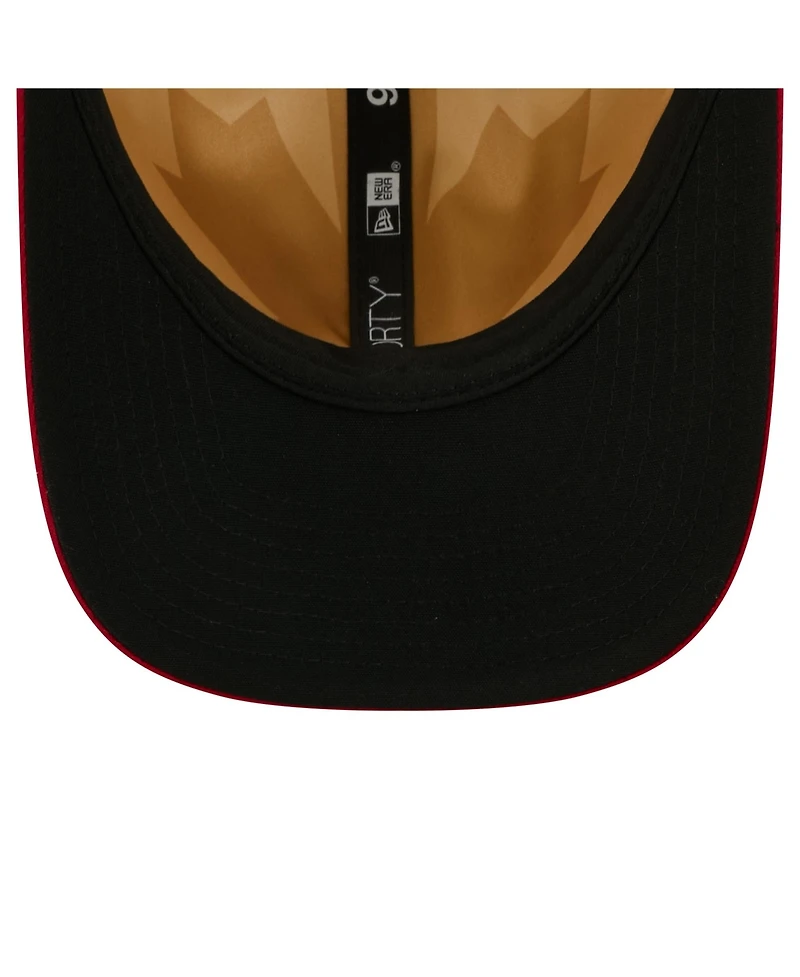 New Era Big Boys and Girls Cream/Red Toronto Blue Jays Usa 250 9FORTY M-Crown Adjustable Hat