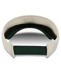 New Era Men's Cream/Green Green Bay Packers 2026 Nfl Training Camp Adjustable Visor