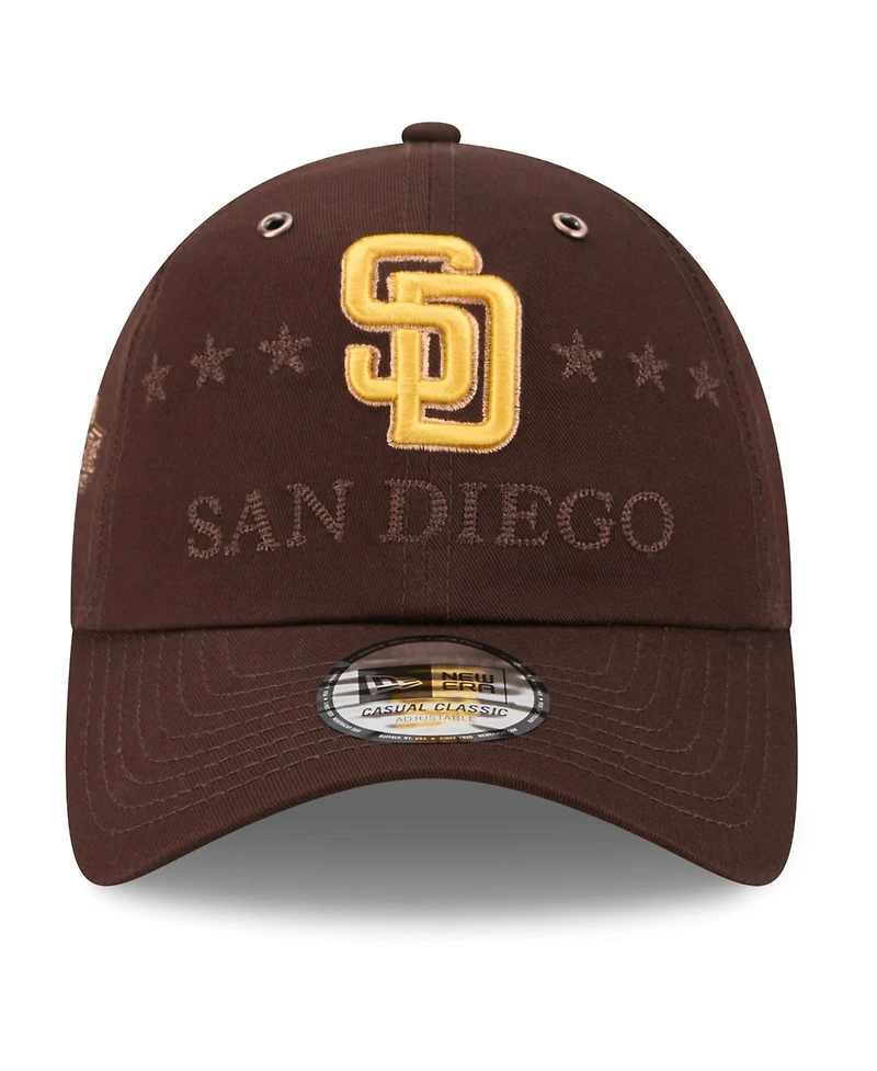 New Era Big Boys and Girls Brown San Diego Padres 2026 Mlb All-Star Game Casual Classic Adjustable Hat