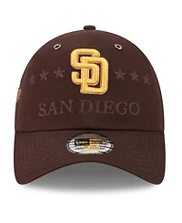 New Era Big Boys and Girls Brown San Diego Padres 2026 Mlb All-Star Game Casual Classic Adjustable Hat