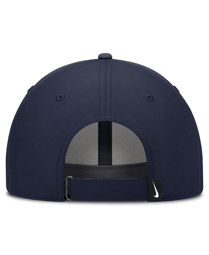 Nike Men's Navy Toronto Blue Jays Ripstop Dri-fit Adjustable Hat
