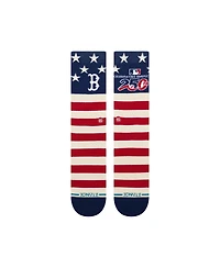 Stance Men's and Women's Boston Red Sox American's 250th Crew Socks