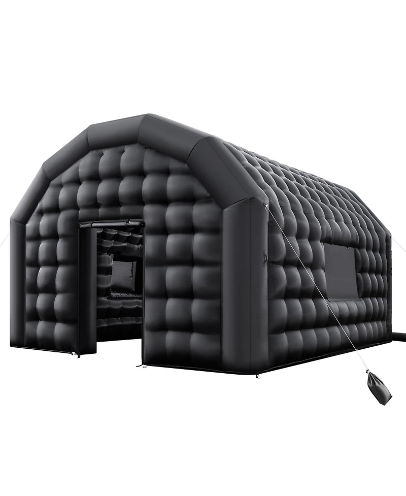 Hongge Inflatable Nightclub Party Tent with 680W Blower Windows and Sandbags