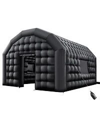 Hongge Inflatable Nightclub Party Tent with 680W Blower Windows and Sandbags