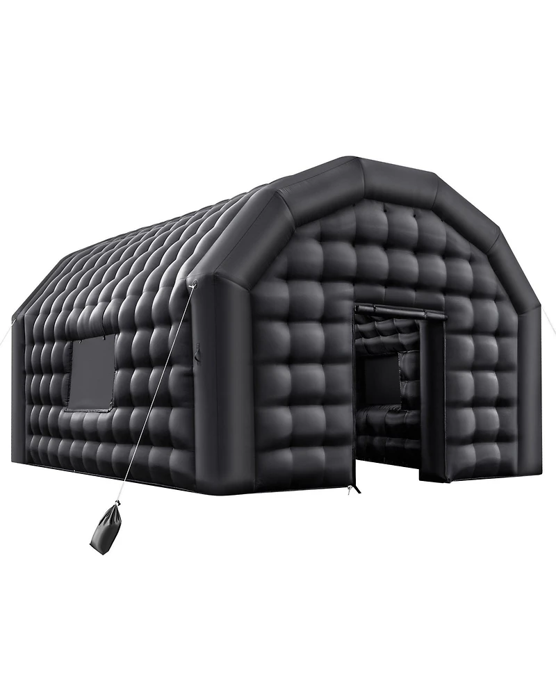 Hongge Inflatable Nightclub Party Tent with 680W Blower Windows and Sandbags