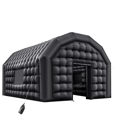 Hongge Inflatable Nightclub Party Tent with 680W Blower Windows and Sandbags