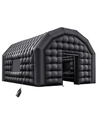 Hongge Inflatable Nightclub Party Tent with 680W Blower Windows and Sandbags
