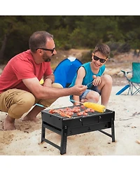 Piscifun Stainless Steel Foldable Portable Charcoal Bbq Grill For Outdoor Camping Picnic