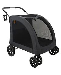 My Duque: Chester Raincover Pet Stroller
