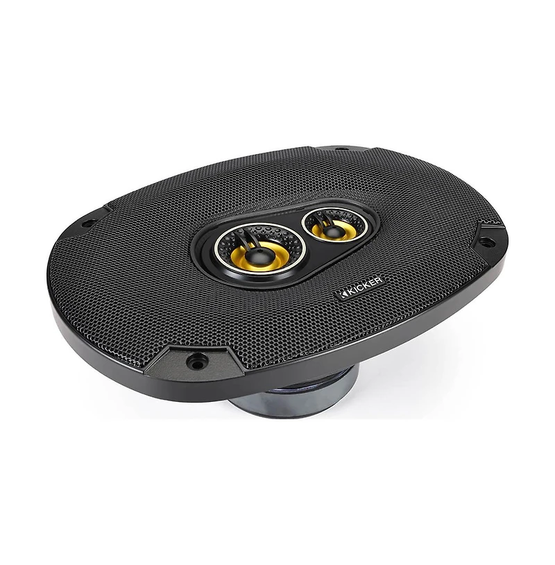 Kicker 150W 6x9-inch 3-Way Car Speakers