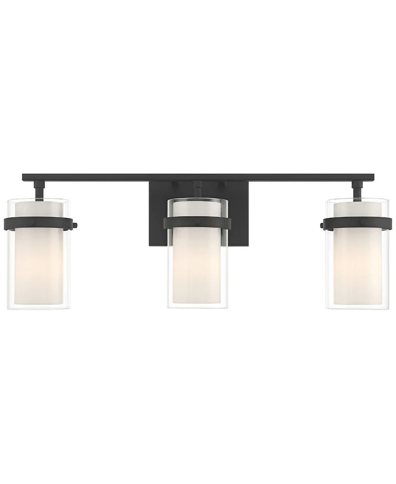 Possini Euro Design Possini Euro Lucia 22" Wide 3-Light Bath Light