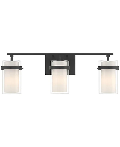 Possini Euro Design Possini Euro Lucia 22" Wide 3-Light Bath Light