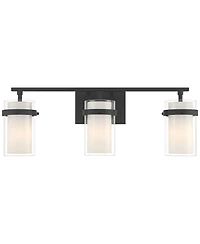 Possini Euro Design Possini Euro Lucia 22" Wide 3-Light Bath Light