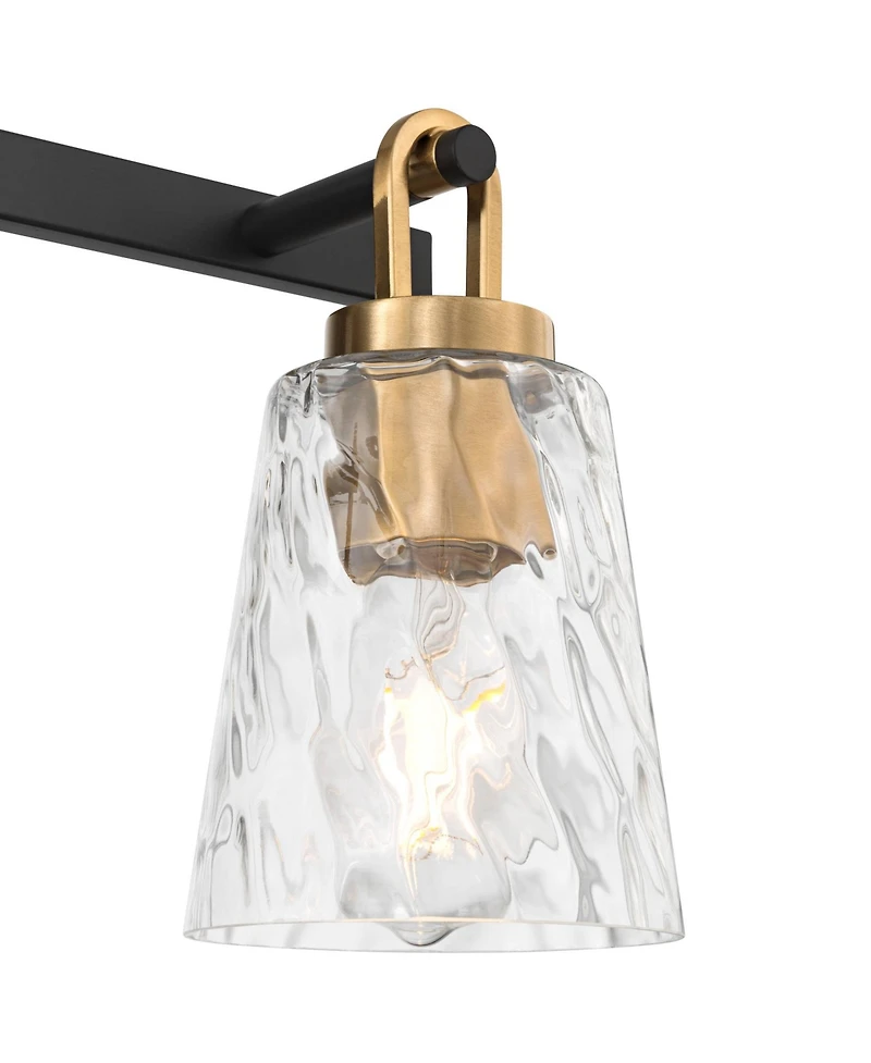 Possini Euro Design Possini Euro Shadia 24 3/4" Wide 3-Light Bath Light