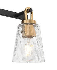 Possini Euro Design Possini Euro Shadia 24 3/4" Wide 3-Light Bath Light