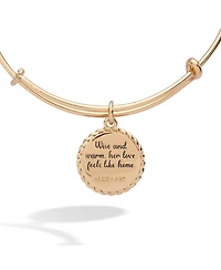 Alex and Ani Grandma 'Wise And Warm, Her Love Feels Like Home' Charm Bangle