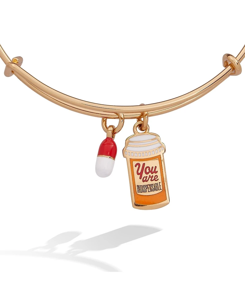 Alex and Ani You Are Indispensable' Pill Bottle Bangle