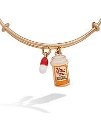 Alex and Ani You Are Indispensable' Pill Bottle Bangle