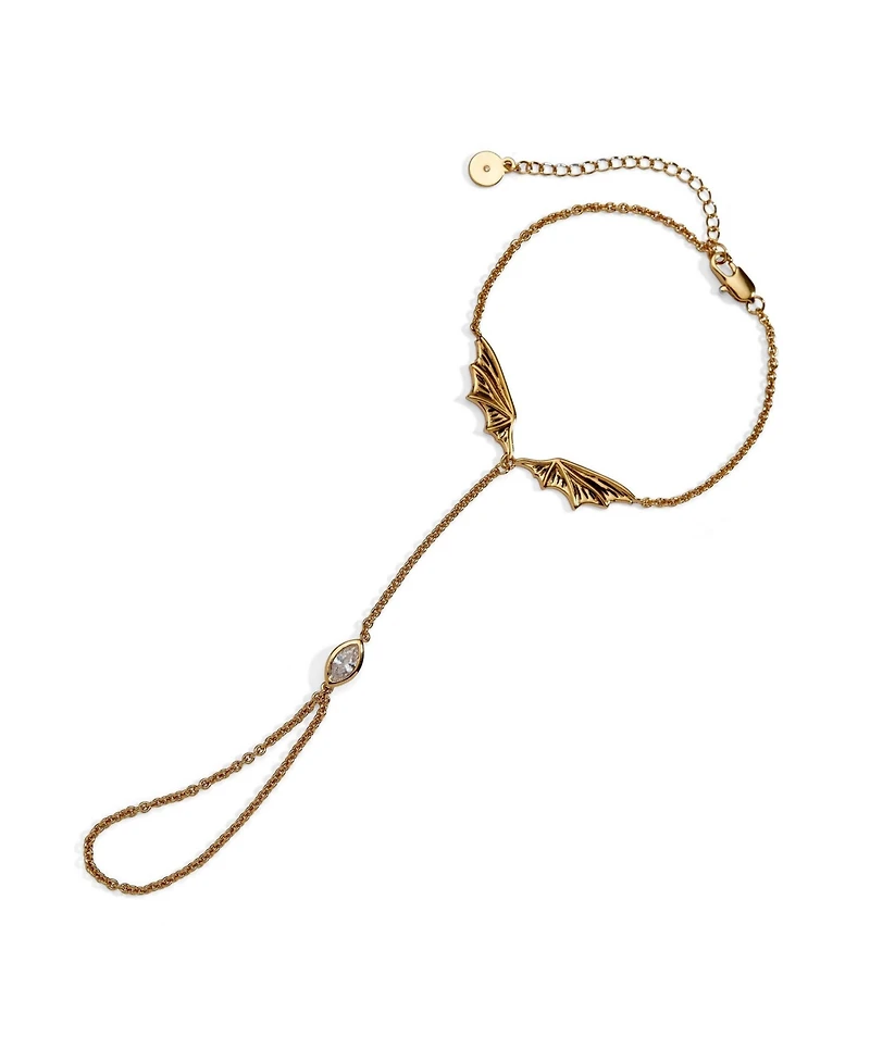 Alex and Ani House of the Dragon Dragon Wings Hand Chain