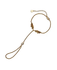 Alex and Ani House of the Dragon Dragon Wings Hand Chain