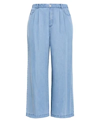 City Chic Plus Evani High-Rise Wide-Leg Pants