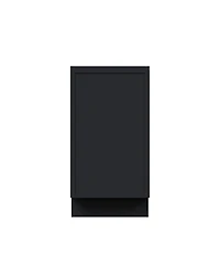 Boyel Living 18"W Full Height Door Base Cabinet, Ready to Assemble Kitchen Cabinet with Solid Wood Frame, Soft-Close Slides and Hinges
