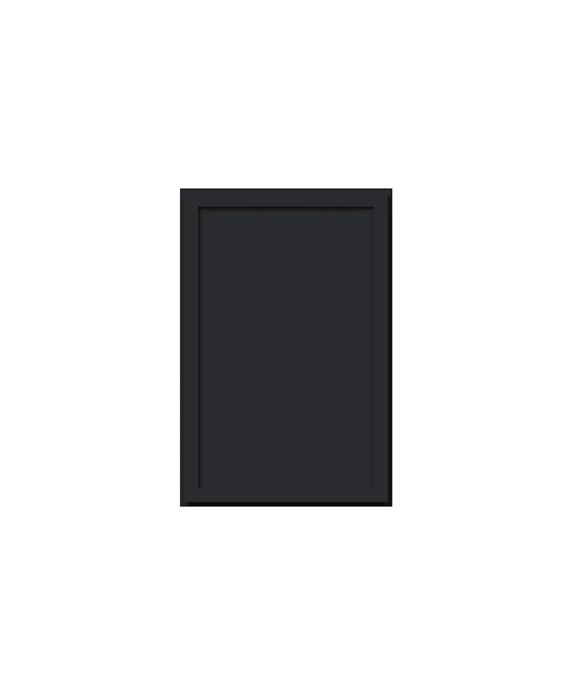 Boyel Living 12x18 inch Short Wall Cabinet, Ready to Assemble Kitchen Cabinet with Solid Wood Frame, Soft-Close Slides and Hinge