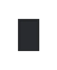 Boyel Living 12x18 inch Short Wall Cabinet, Ready to Assemble Kitchen Cabinet with Solid Wood Frame, Soft-Close Slides and Hinge