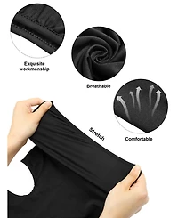 Piscifun 9 Pack Men's Balaclava Face Cover Warm Uv Protection Winter Outdoor Sports Gear
