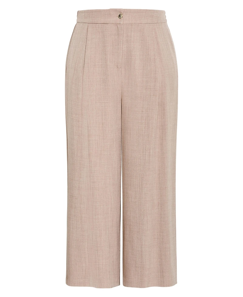 City Chic Plus Luci Wide Leg Pant