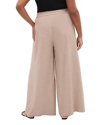 City Chic Plus Luci Wide Leg Pant