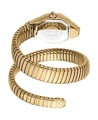 Just Cavalli Women's Aria Quartz Ip Stainless Steel Bracelet Watch
