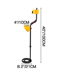 Hongge Waterproof Metal Detector for Adults and Kids with Lcd Display and Underwater Search Coil