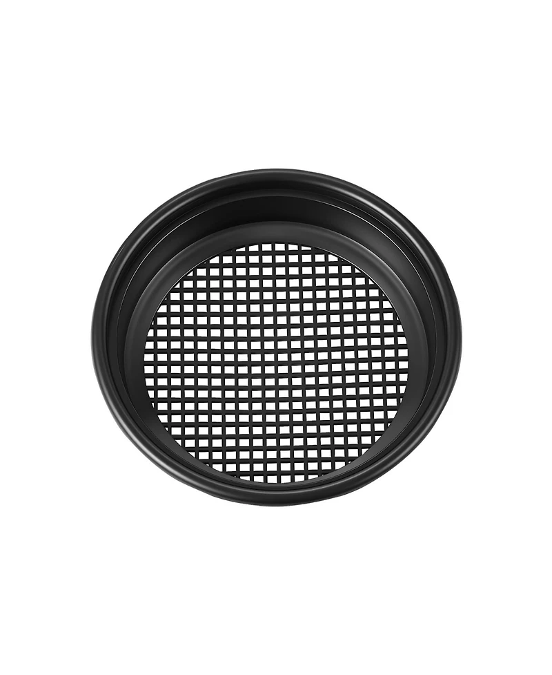 Hongge 19-Piece Gold Panning Kit with 10 in and 14 in Dual-Groove Pans Classifier Sieves and Rock Pick