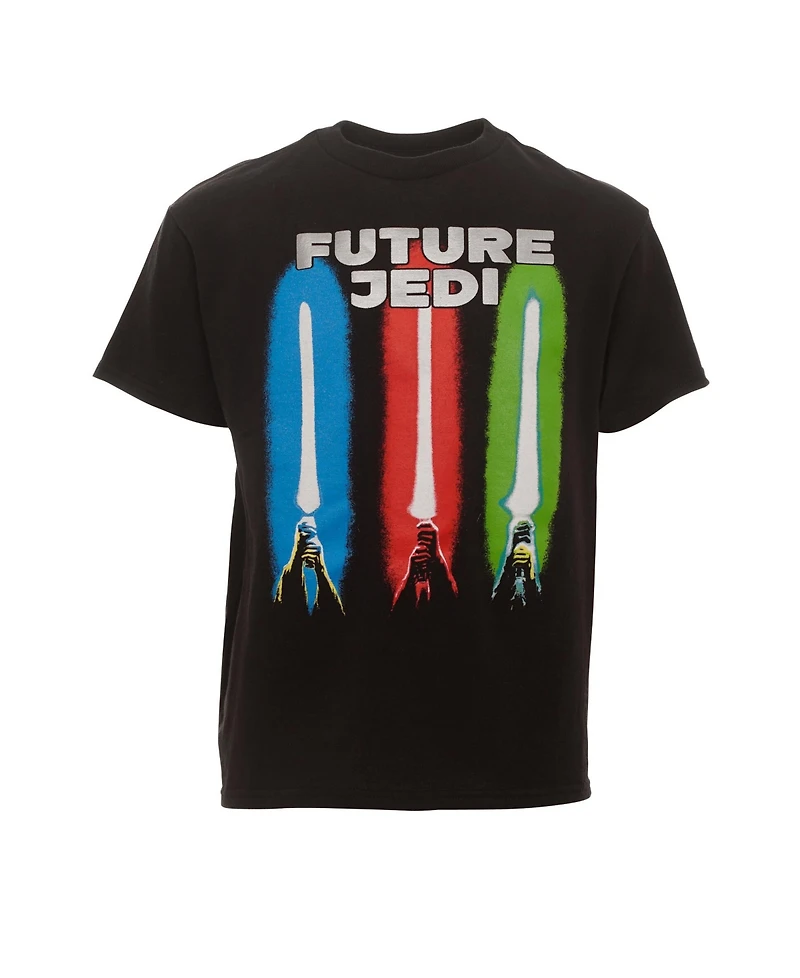 Starwars Boys Star Wars C-3PO Chewbacca Stormtrooper 3 Pack T-Shirts Black/Blue/Gray Heather