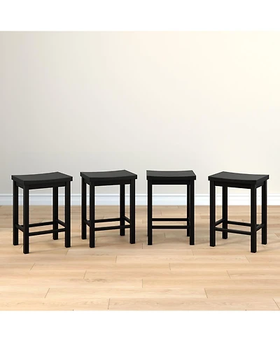 Grain & Grove 4 Pack Counter Height Stool