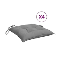 vidaXL Chair Cushions pieces 15.7"x15.7"x2.8" Oxford Fabric