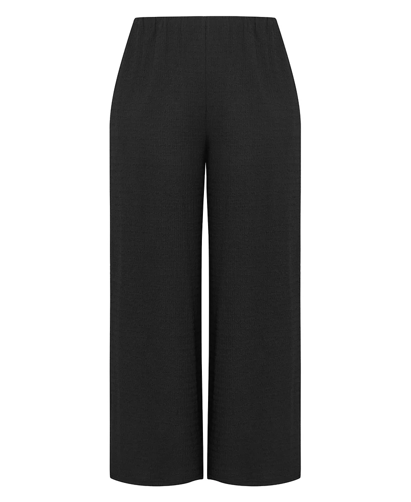 City Chic Plus Brianna Wide Leg Pant