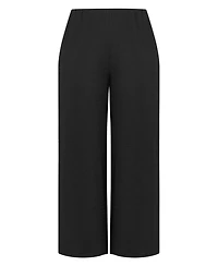 City Chic Plus Brianna Wide Leg Pant