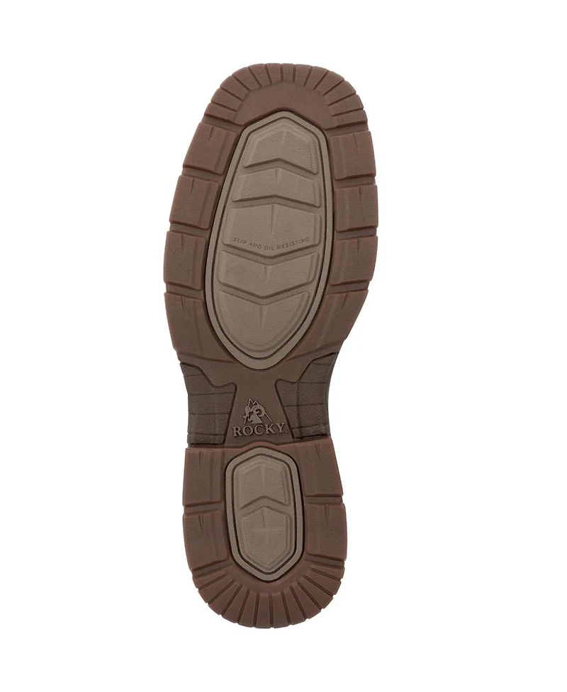 Rocky Ride Lte Carbon Toe Western Boot