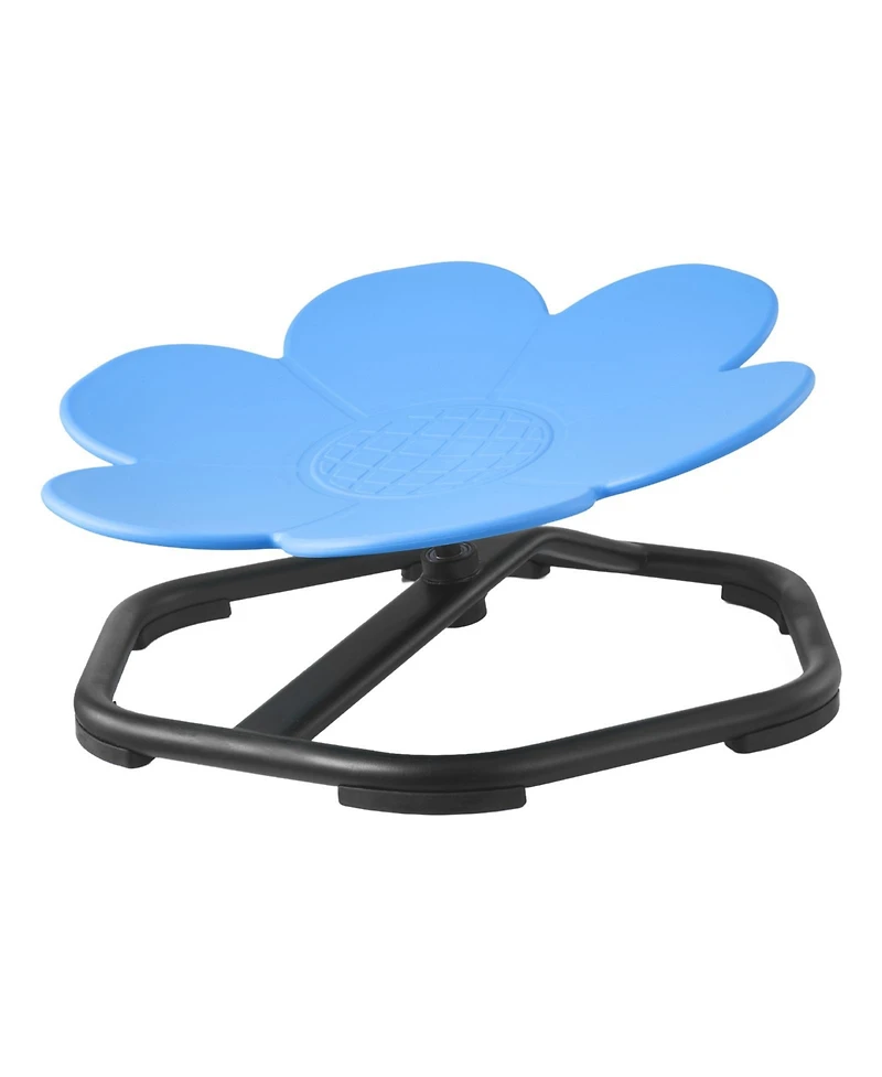 Hongge Flower Shape Sensory-Spinning Chair, 24.4", 220 lb Capacity, Ages 3-12