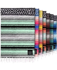 Piscifun Authentic Handmade Mexican Baja Blanket All Season Versatile Outdoor Throw