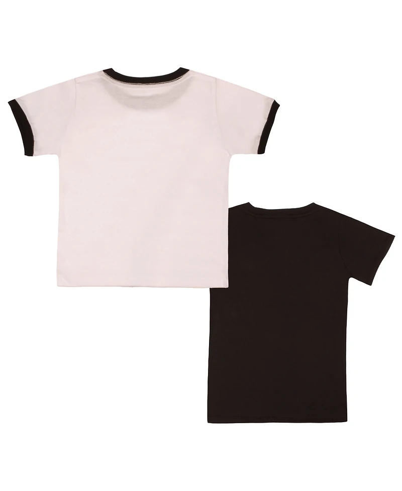 Minecraft Big Boys (4-16 ) 2 Pack Long Sleeve Football T-Shirt