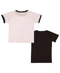 Minecraft Big Boys (4-16 ) 2 Pack Long Sleeve Football T-Shirt