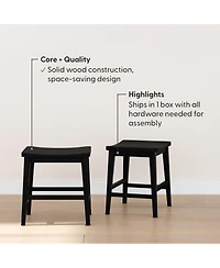 Plank+Beam Smythe Stool Chair Height (18inch)