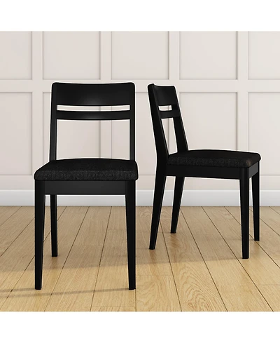 Grain & Grove Crew Upholstered Dining Chair (2 pack)