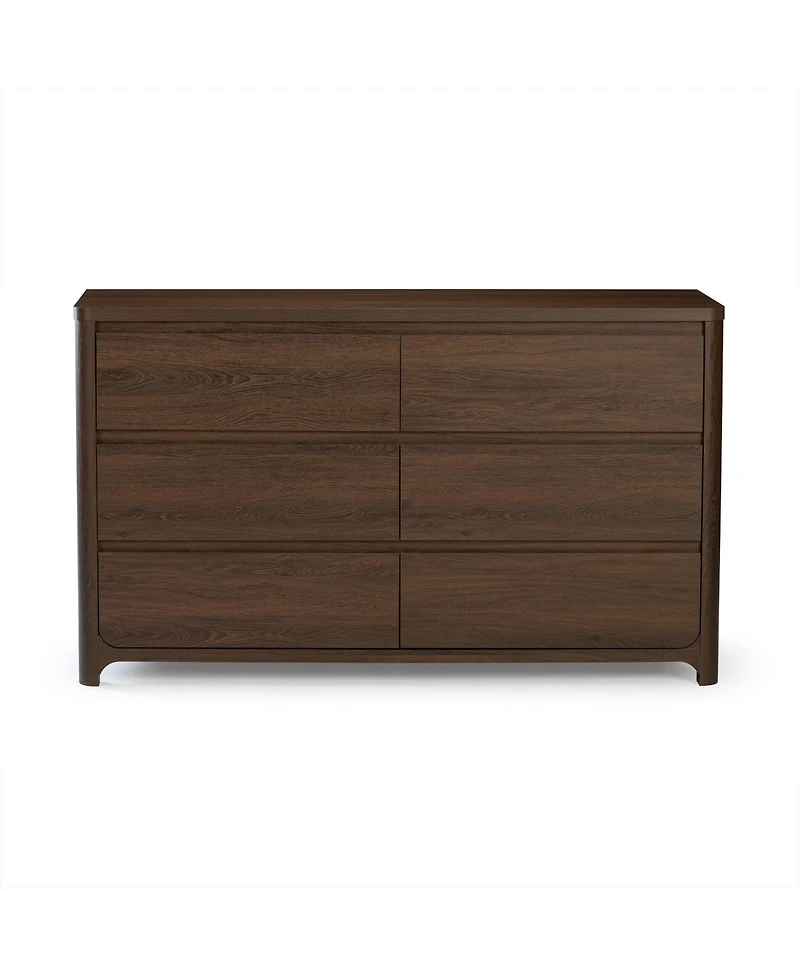Grain and Grove Holt 6 Drawer Dresser