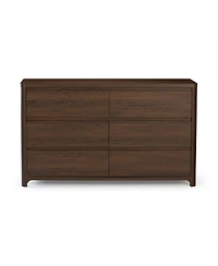 Grain and Grove Holt 6 Drawer Dresser