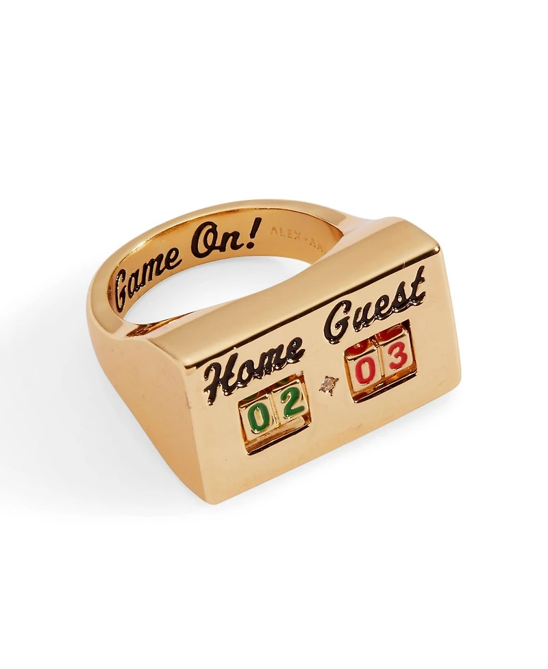 Alex and Ani Score Board Fidget Ring